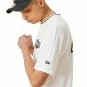 Maglia a Maniche Corte Uomo New Era Lakers Bianco