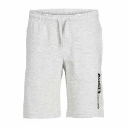 Pantaloncini Sportivi per Bambini JPSTNEO Jack & Jones 12225256 Bianco