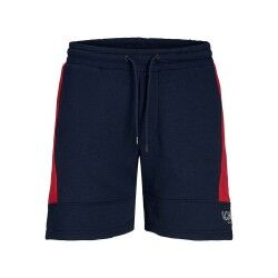 Pantaloni Corti Sportivi da Uomo JPSTDAN BLOKING  Jack & Jones  12228098 Rosso