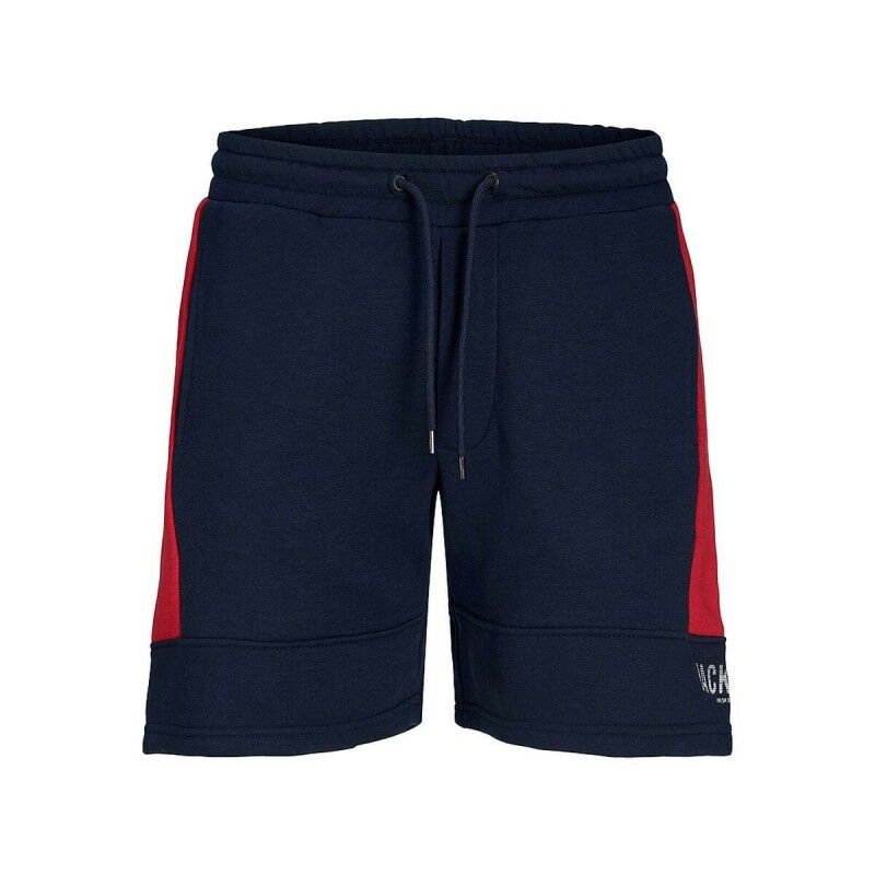 Pantaloni Corti Sportivi da Uomo JPSTDAN BLOKING Jack & Jones 12228098 Rosso Pantaloni Corti Sportivi da Uomo JPSTDAN BLOKING Jack & Jones 12228098 Rosso