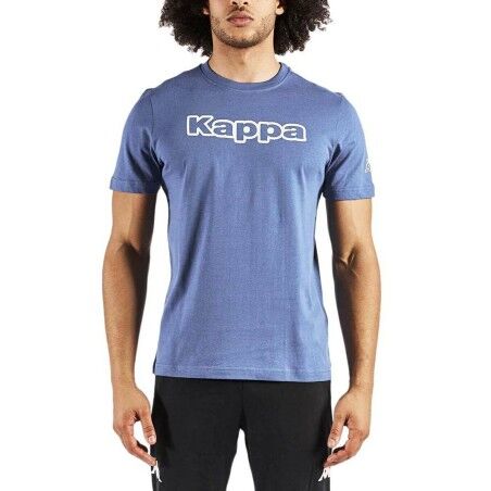 Maglia a Maniche Corte Uomo Kappa Azzurro Uomo