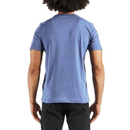 Maglia a Maniche Corte Uomo Kappa Azzurro Uomo