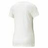 Maglia a Maniche Corte Donna Puma Bianco