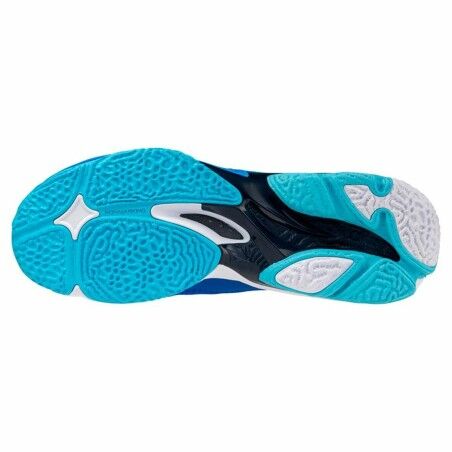 Scarpe Sportive Uomo Mizuno Wave Lightning Z8 Azzurro Pallavolo