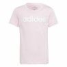 Maglia a Maniche Corte per Bambini Adidas G Lin T Rosa