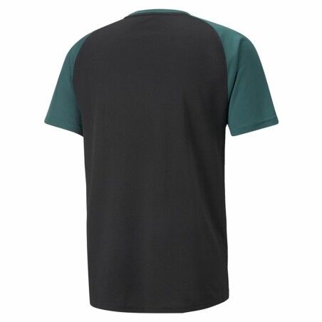 Maglia a Maniche Corte Uomo Puma Verde scuro Uomo