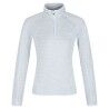 Maglia a Maniche Corte Donna Regatta Yonder Half-Zip Bianco