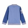 Felpa senza Cappuccio Bambino Stitch Azzurro