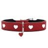 Collare per Cani Hunter Love Rosso S/M 38-44 cm