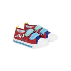 Scarpe Casual con LED Spidey Rosso