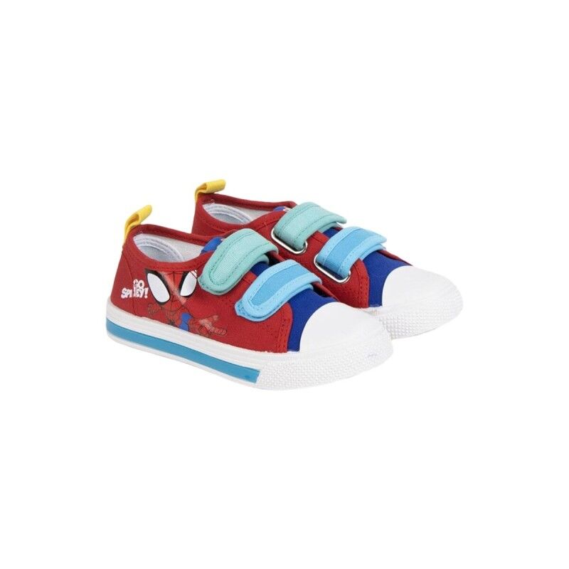 Scarpe Casual con LED Spidey Rosso
