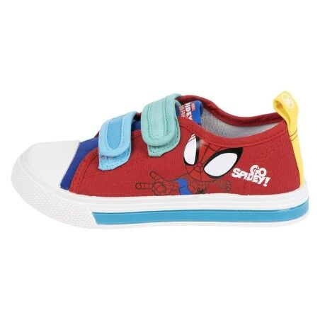 Scarpe Casual con LED Spidey Rosso