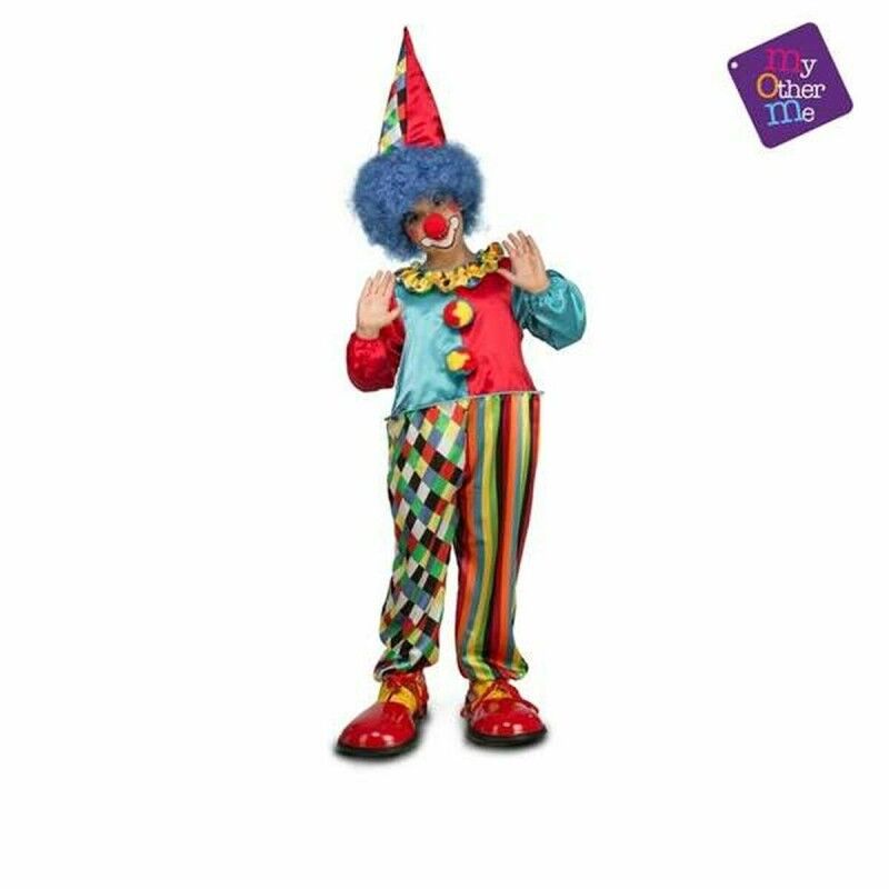 Costume per Bambini My Other Me Fat Pagliaccio Costume per Bambini My Other Me Fat Pagliaccio