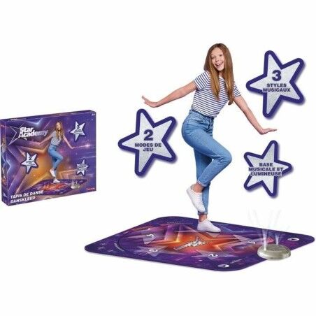 Tappeto da gioco Lansay Star academy