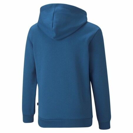 Felpa per Bambini Puma Azzurro