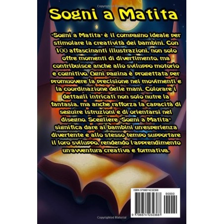 Sogni a matita: Libro da colorare con 100 emozionanti Illustrazioni