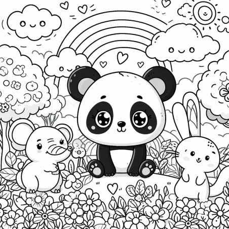 Sogni a matita: Libro da colorare con 100 emozionanti Illustrazioni