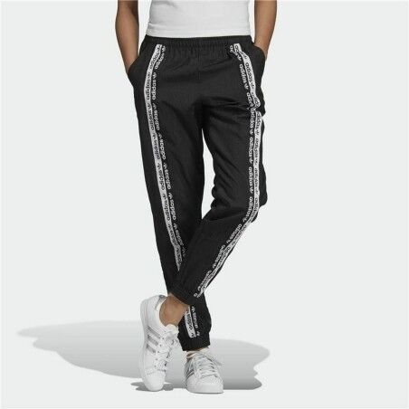 Pantalone Lungo Sportivo Adidas Track Nero Donna
