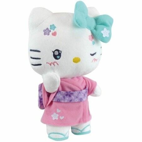 Peluche Jemini Hello Kitty Kimono Kawai Rose