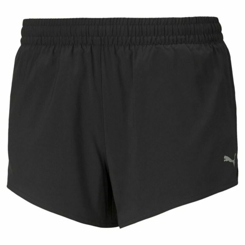 Pantaloncini Sportivi da Donna Puma Favorite Nero Pantaloncini Sportivi da Donna Puma Favorite Nero