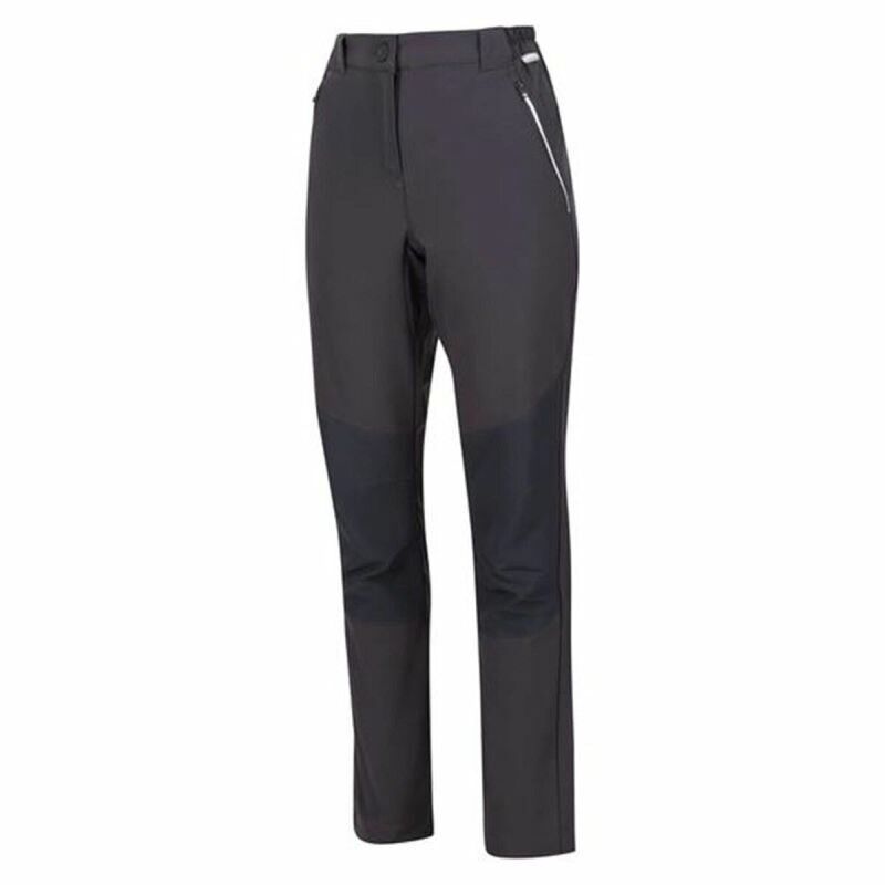 Pantalone di Tuta per Adulti Regatta Questra V Seal Grigio scuro Pantalone di Tuta per Adulti Regatta Questra V Seal Grigio scuro