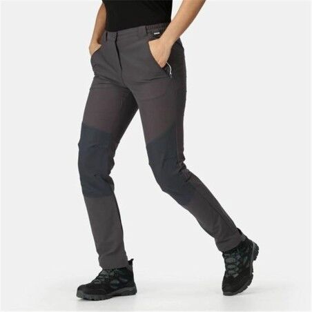 Pantalone di Tuta per Adulti Regatta Questra V Seal Grigio scuro