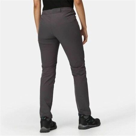 Pantalone di Tuta per Adulti Regatta Questra V Seal Grigio scuro