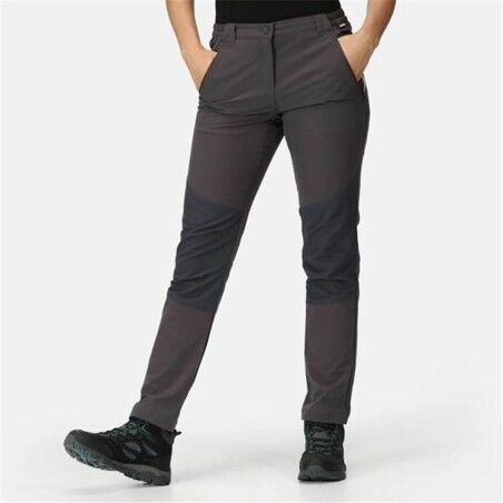 Pantalone di Tuta per Adulti Regatta Questra V Seal Grigio scuro