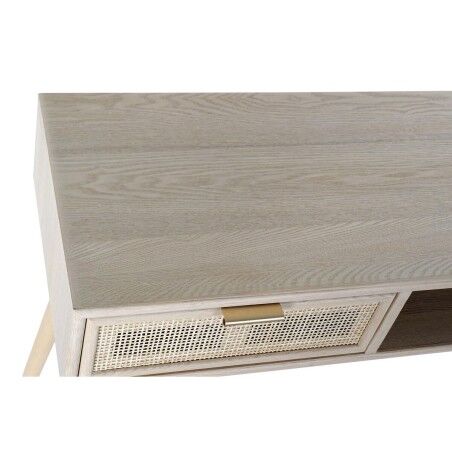 Scrivania DKD Home Decor Legno di paulownia Legno MDF 120 x 42,5 x 78 cm