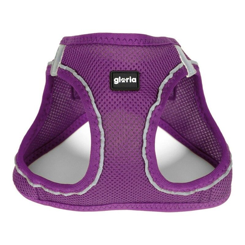 Imbracatura per Cani Gloria Air Mesh Trek Star Regolabile Viola L (33,4-35 cm) Imbracatura per Cani Gloria Air Mesh Trek Star Regolabile Viola L (33,4-35 cm)