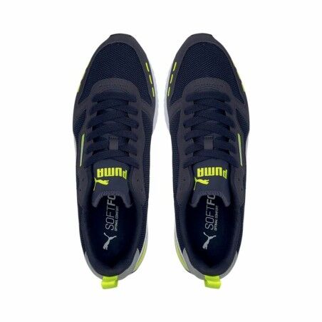 Scarpe Sportive Puma R78 Runner Unisex Blu scuro