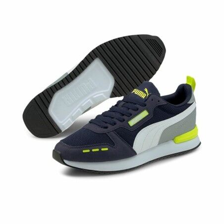 Scarpe Sportive Puma R78 Runner Unisex Blu scuro