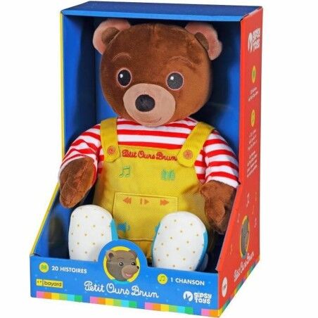 Peluche Gipsy Petit ours brun