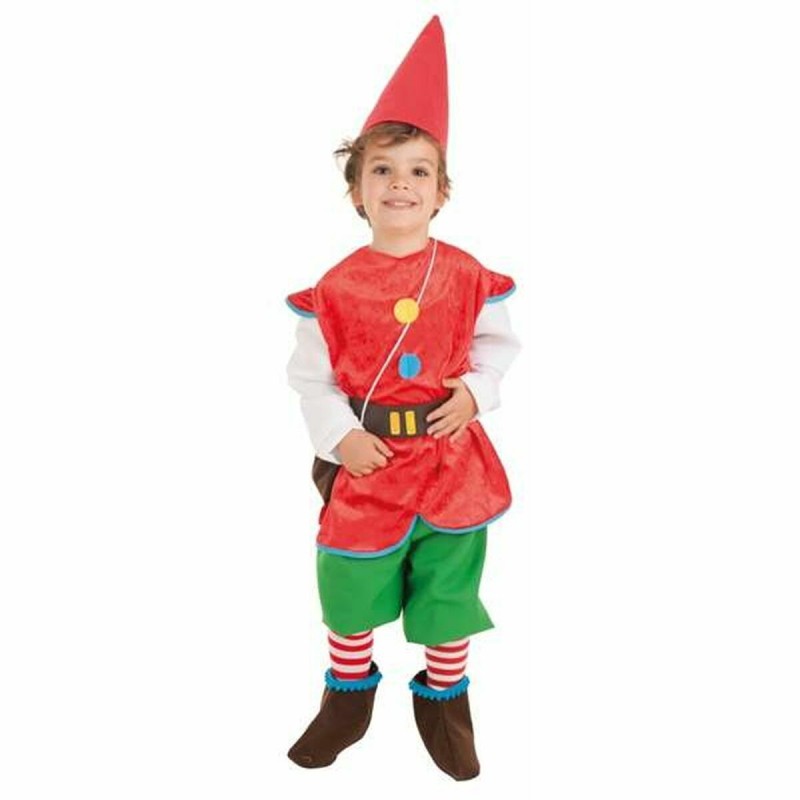 Costume per Bambini Gnomo (6 Pezzi) Costume per Bambini Gnomo (6 Pezzi)