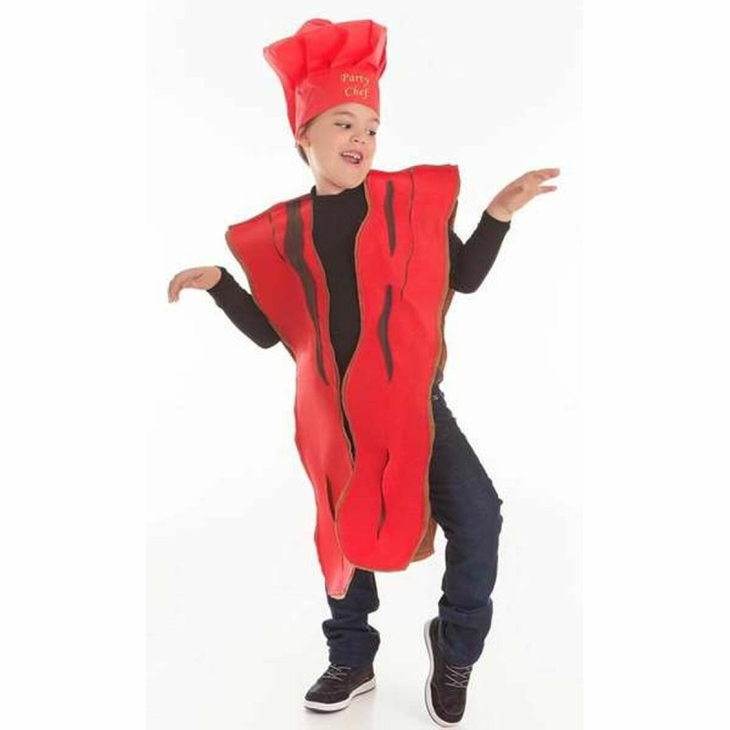 Costume per Bambini Bacon Multicolore 20 (2 Pezzi) Costume per Bambini Bacon Multicolore 20 (2 Pezzi)