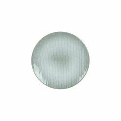 Piatto Piano DKD Home Decor Verde Gres (20 x 20 x 2,5 cm)