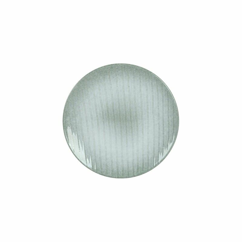 Piatto Piano DKD Home Decor Verde Gres (20 x 20 x 2,5 cm) Piatto Piano DKD Home Decor Verde Gres (20 x 20 x 2,5 cm)