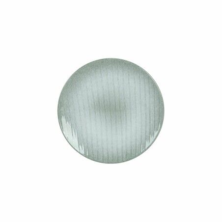 Piatto Piano DKD Home Decor Verde Gres (20 x 20 x 2,5 cm)