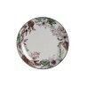 Piatto Piano DKD Home Decor Fiori Porcellana (27 x 27 x 2 cm)