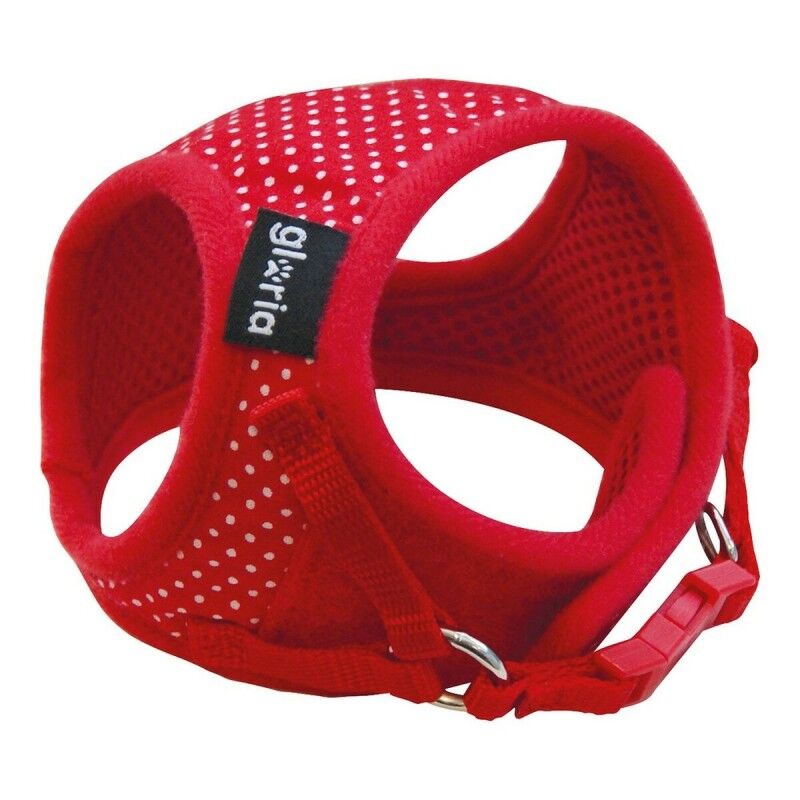 Imbracatura per Cani Gloria Punti 27-35 cm Rosso Taglia M Imbracatura per Cani Gloria Punti 27-35 cm Rosso Taglia M