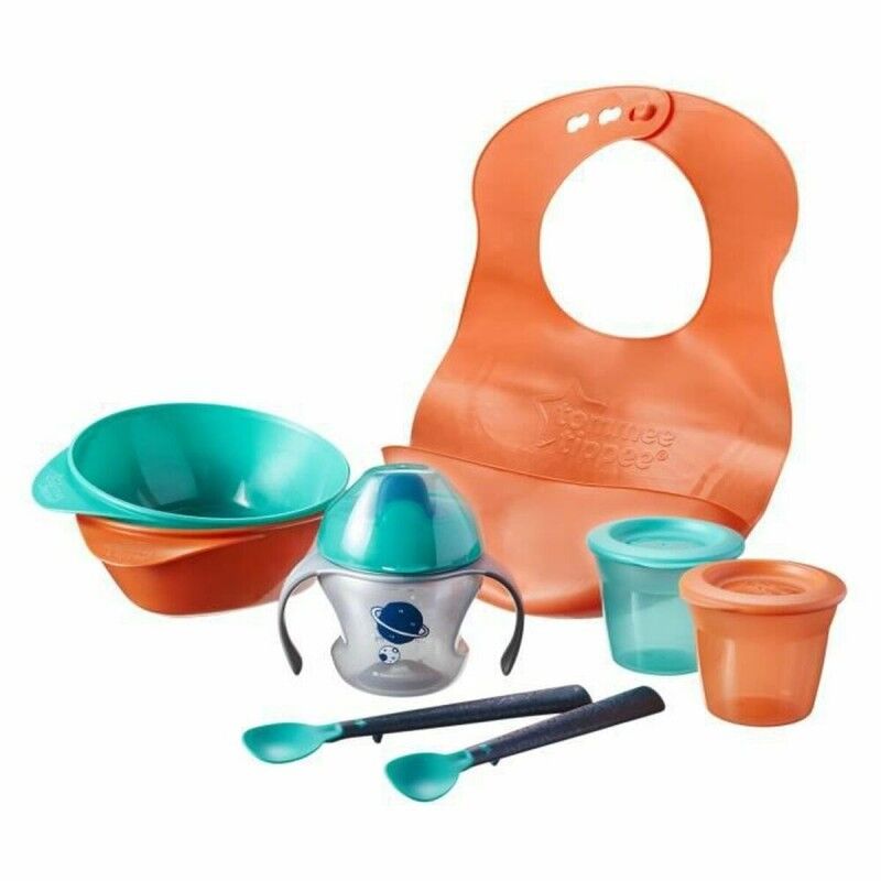Set di Stoviglie Tommee Tippee 44662971 Silicone Set di Stoviglie Tommee Tippee 44662971 Silicone