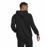 Felpa con Cappuccio Uomo Adidas Essentials Feelcomfy Nero