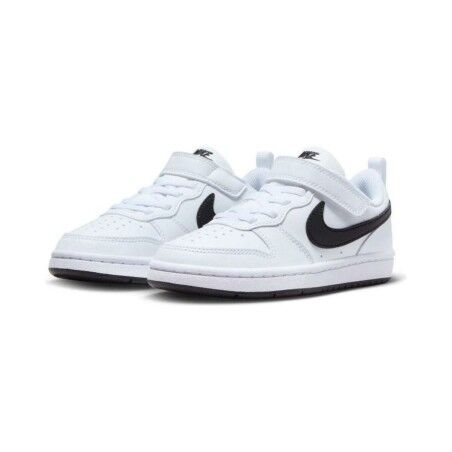 Scarpe da Tennis Casual Bambino Nike COURT BOROUGH LOW RECRAFT BPV DV5457 104 Rosso