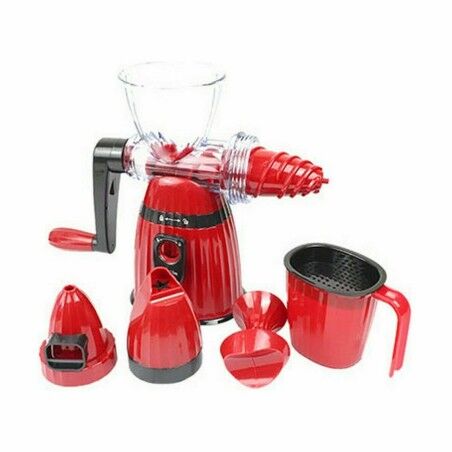 Spremiagrumi Quttin Controllo manuale Rosso