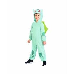 Costume per Bambini Bulbasaur Pokémon 4-6 anni