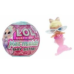 Bambolotto Bebè con Accessori Rainbow High LOL Surprise - Baby Mermaids