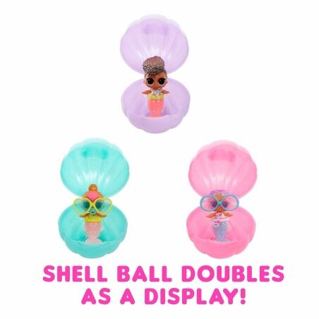 Bambolotto Bebè con Accessori Rainbow High LOL Surprise - Baby Mermaids