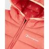 Giacca Sportiva da Uomo Champion Hooded Corallo