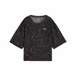 Maglia a Maniche Corte Donna Puma Nero