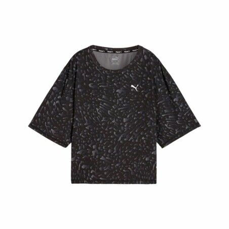 Maglia a Maniche Corte Donna Puma Nero